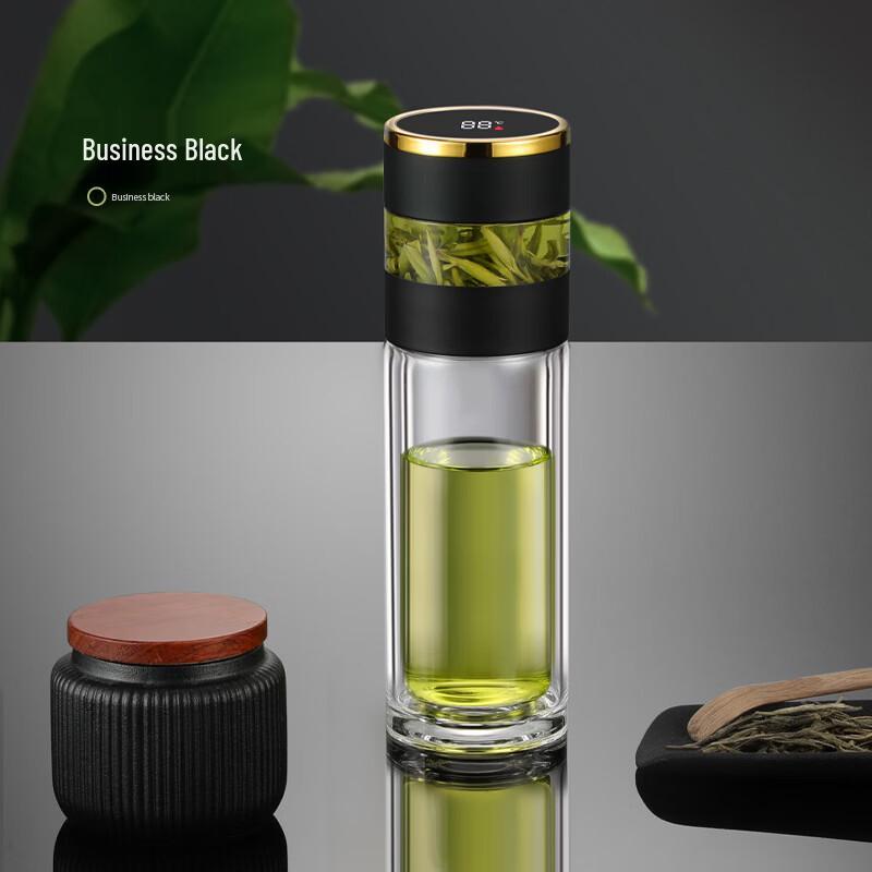

Smart Temperature Display Insulated Tea Mug