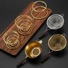 Stainless Steel 304 Tea Infuser with Japanese Wooden Handle - Gongfu Tea Set Accessory