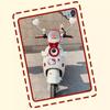 Red KT Decoration Seat Cushion & Pedal Mat Set for Electric Scooter and Battery Car