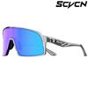 SCVCN Photochrome Radsportbrille Sportsonnenbrille für Herren MTB Fahrrad Brillen für Damen Mode Schutzbrille Schlittschuhbrille