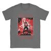 Unisexs TShirts Eddie Munson Lightning Guitar Power Fun Pure Cotton Tee Shirt Short Sleeve T Shirt Crewneck Clothes Plus Size