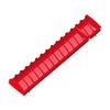 Poultry Feeder with Internal Partitions Multi-Use Feeding Trough Chicken