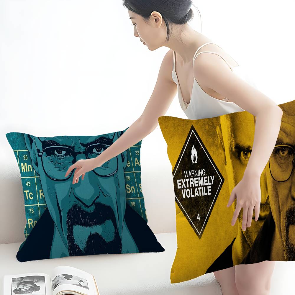 B-Breaking Bad Cushion Cover Polyester Sofa Cushions Decorative Throw Pillows Home Decoration Pillowcover