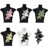 Embroidery Lace Flower Stickers Bead Colored Applique DIY Embroidery Lace  DIY Projects