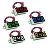 0 28 Inch DC LED Digital Voltmeter 0 100V Voltage Meter Auto Car Mobile Power Voltage Tester Detector 12V Red Green Blue Yellow