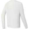 New FILA Sweatshirt Men's Lead Powder White A11M341204FIV