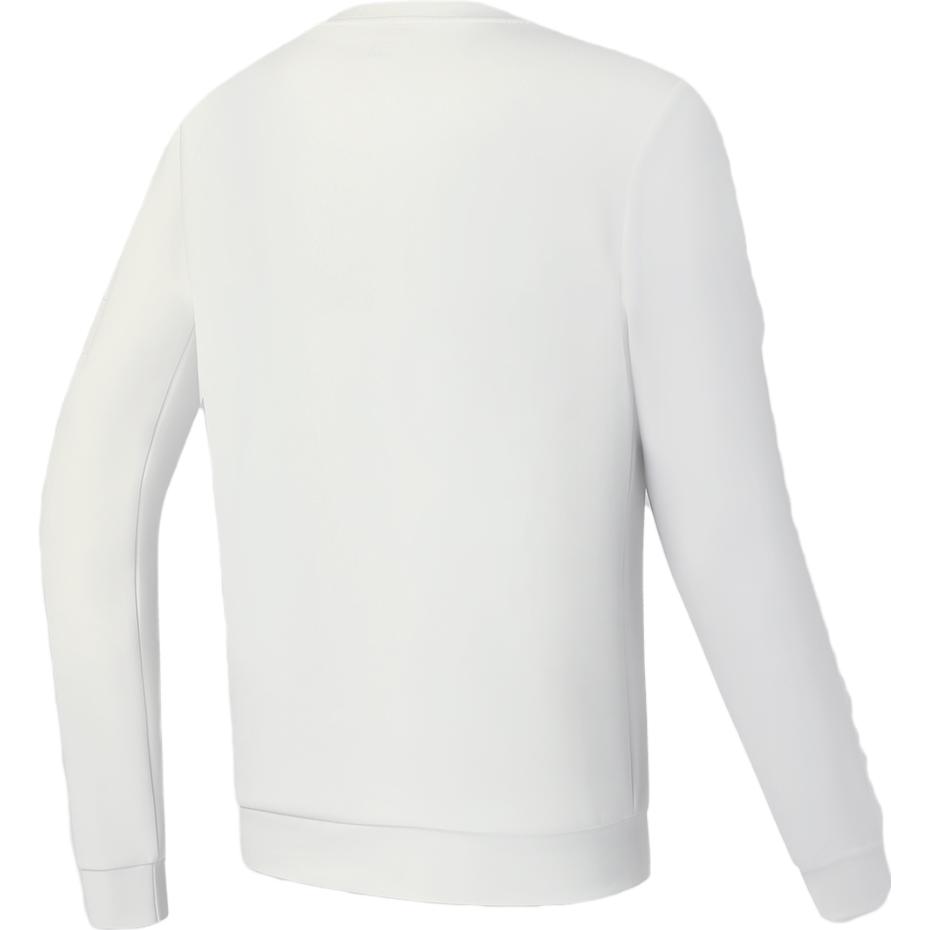 New FILA Sweatshirt Men's Lead Powder White A11M341204FIV
