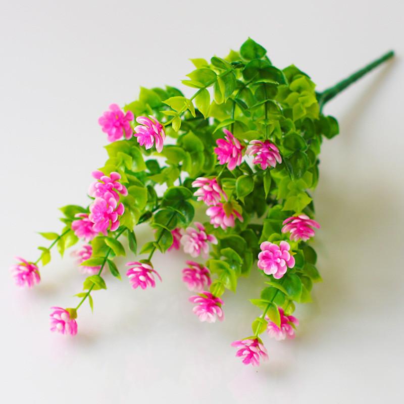 

Eucalyptus Robusta Faux Smith And Camellia Japonica For Outdoor And Use Wedding Pink