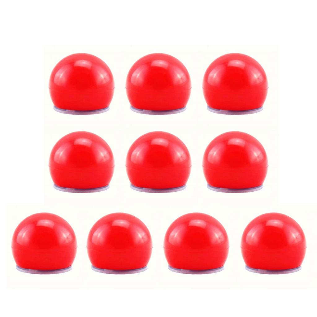Red Nose Light Up Clown Nose for Photo Costume Decoration Clown Red Nose LED Clown Nose