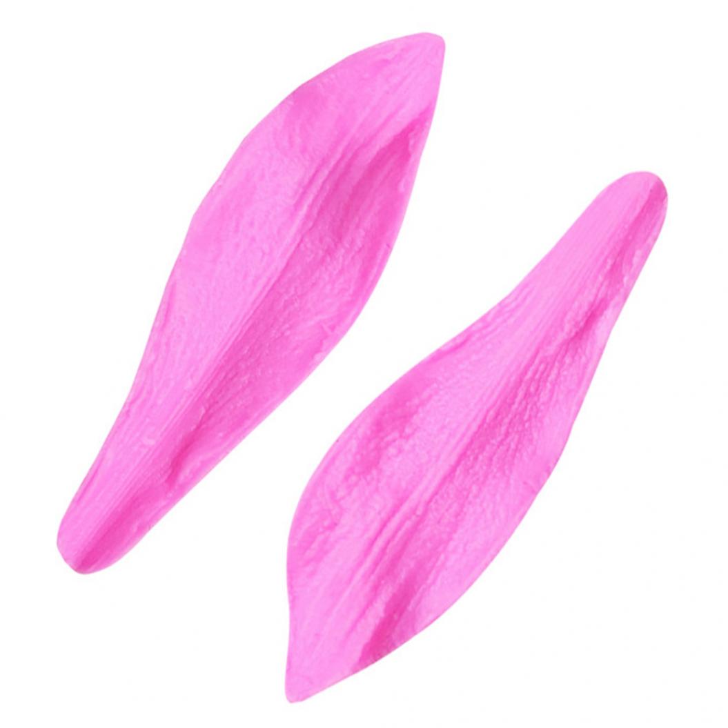 

2шт Лепесток силиконовая форма для торта конфеты шоколада выпечка противень AVE