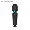 20 Modes Strong Vibration Mini Vibrator Magic Stick USB Charging Massager Clitoris G-Spot Vibrators Sex Toy For Women Adults 18+