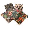 TEMPSA 6 Pcs Faux Sleeve Tattoos Costume Fancy Dress Random Color