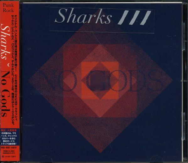 

CD SHARKS - no gods VJR3128 Vinyl Junkie Re 2012 Япония ОбиРок Б/у