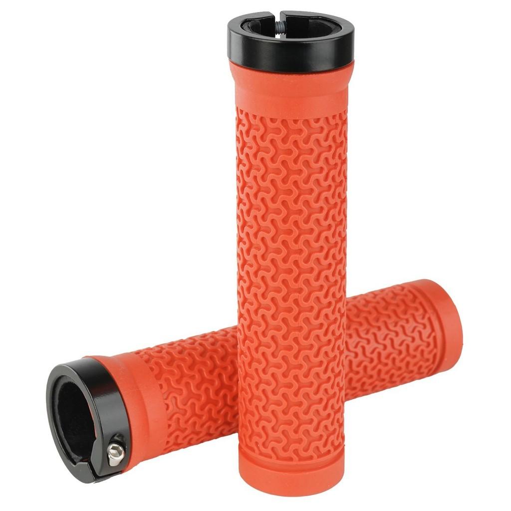 Bicycle Rubber Handlebar Grip With Antislip Silicone Sleeve For Mountain Bike Riding Accessories