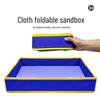 Children's Kinetic Space Sand Folding Sandbox Set