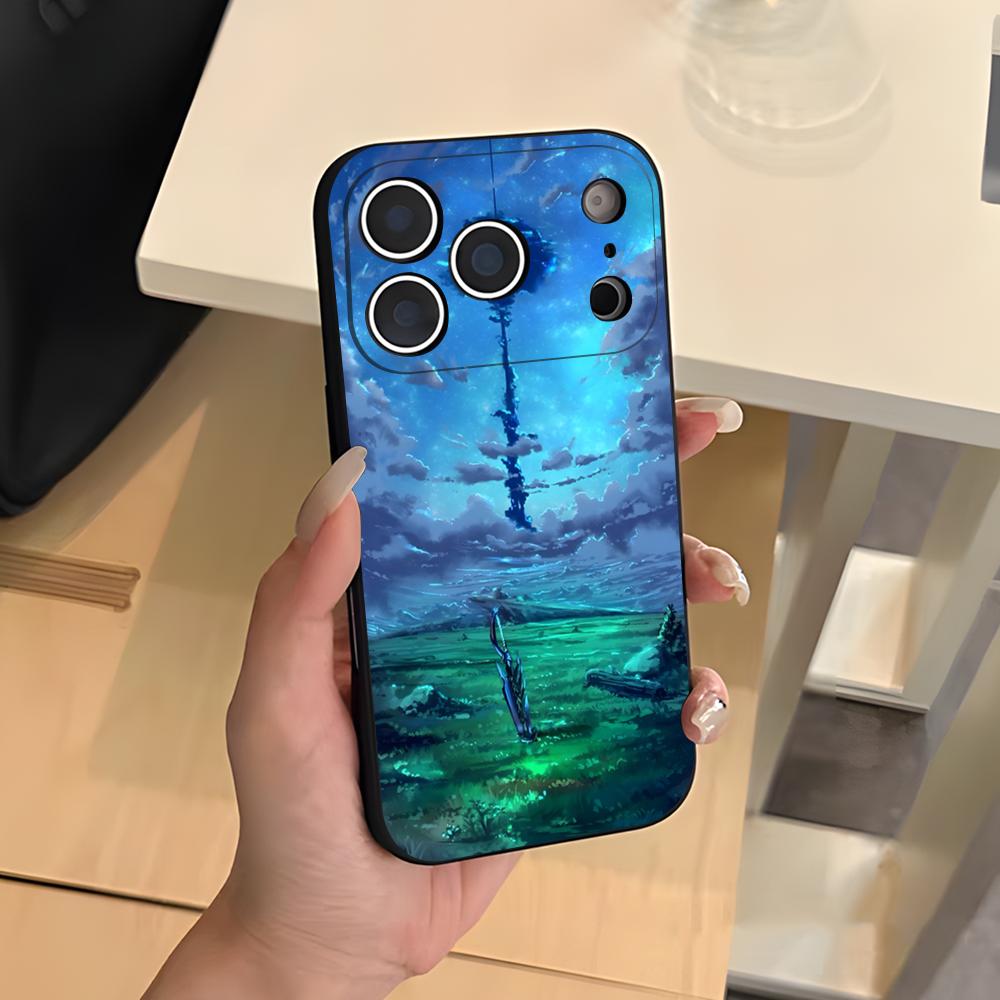 

X-Xenoblade C-Chronicles Phone Case For IPhone 17 Air 16 E Pro Max 15 14 13 Mini 12 Pro 11 Max Plus Black Soft Shell iPhone 15