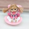 1 Set Kawaii Doll Seat Car Air Aromatreatment Decoration For All Dolls Within 18Cm  Car Doll Safety Seat