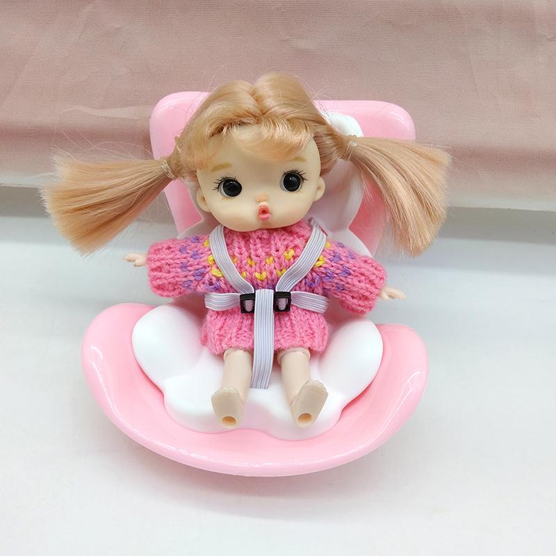 1 Set Kawaii Doll Seat Car Air Aromatreatment Decoration For All Dolls Within 18Cm  Car Doll Safety Seat