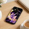 Cartoon F-Sailor M-Moons Phone Case For iPhone 17 16 15 14 13 12 Max Plus Silicone Black Cover