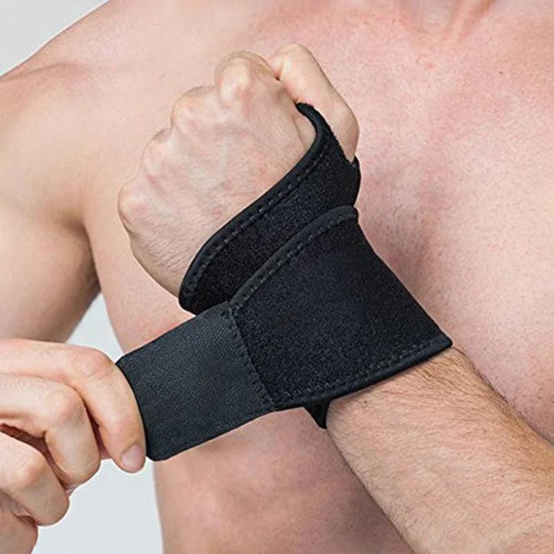 Adjustable Wrist Brace For Carpal Tunnel Tendinitis Pain Relief Sport Support Wrap For Arthritis Sprains