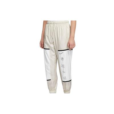 Sportswear Woven Pants Women Bottoms Light-Bone CU6396-072