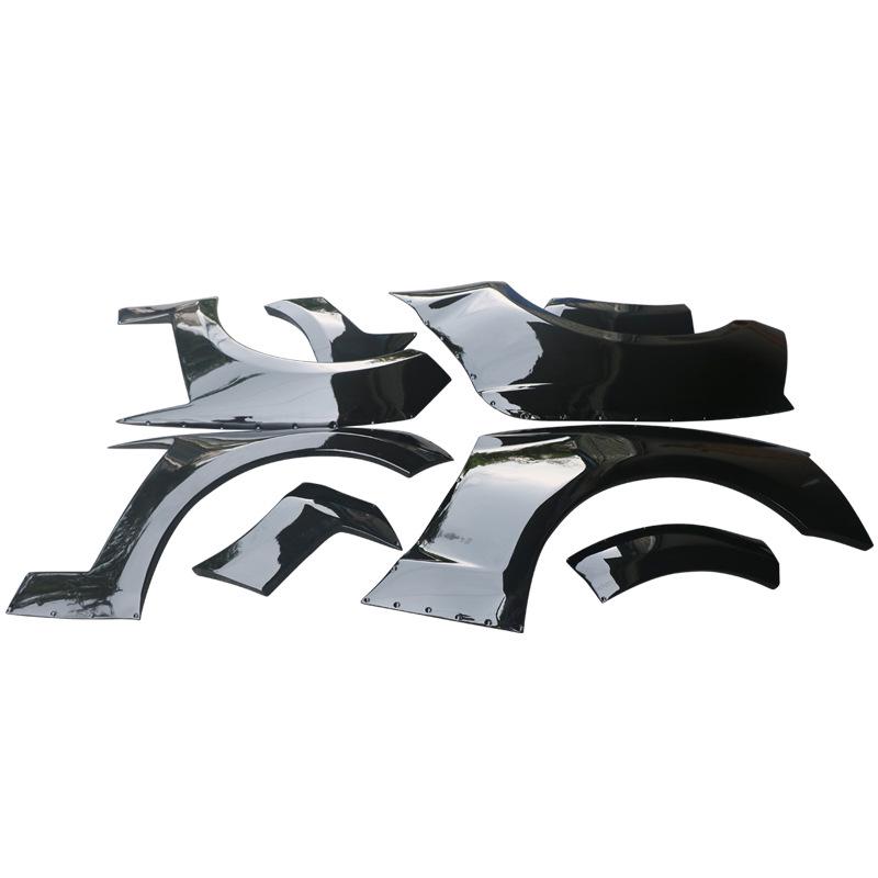 15-17 Ford Mustang Rocket Bunny Wide Body Kit: Widened Wheel Arches for Cross-Border Exclusivity