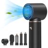 New 5-in-1 Hot Air Comb Home Straightening Roll High Wind Blowing Styling Hair Dryer Automatic Curling Multifunctional Set