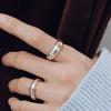 LUMIAH BOLD QUIET TIED RING_COMBI