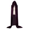 Cosplay costume halloween grim reaper cape witch prince princess golden velvet cape cape