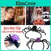 Fermagli per Capelli Ragno di Halloween Unici Design a Zampe di Ragno Fai da Te Accessori per Capelli per Donne e Ragazze