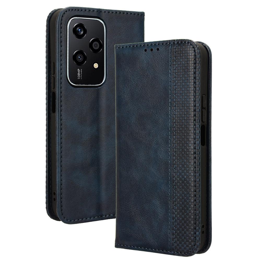 

Для Honor 200 Lite Кожаный чехол-кошелек с подставкой Оптовый чехол для телефона Blue