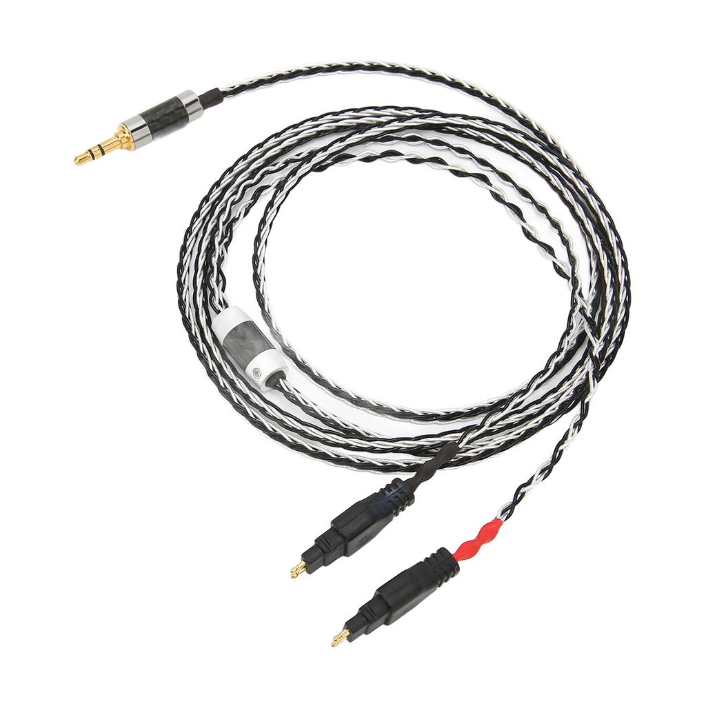 Headphone Upgrade Cable 3.5mm Replacement Headset Cable for Sennheiser HD580 HD600 HD650 HD25 HD545