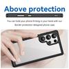 Etui na Samsunga Galaxy S25 Ultra TPU+Akryl Ochronne Przezroczyste Etui na Telefon