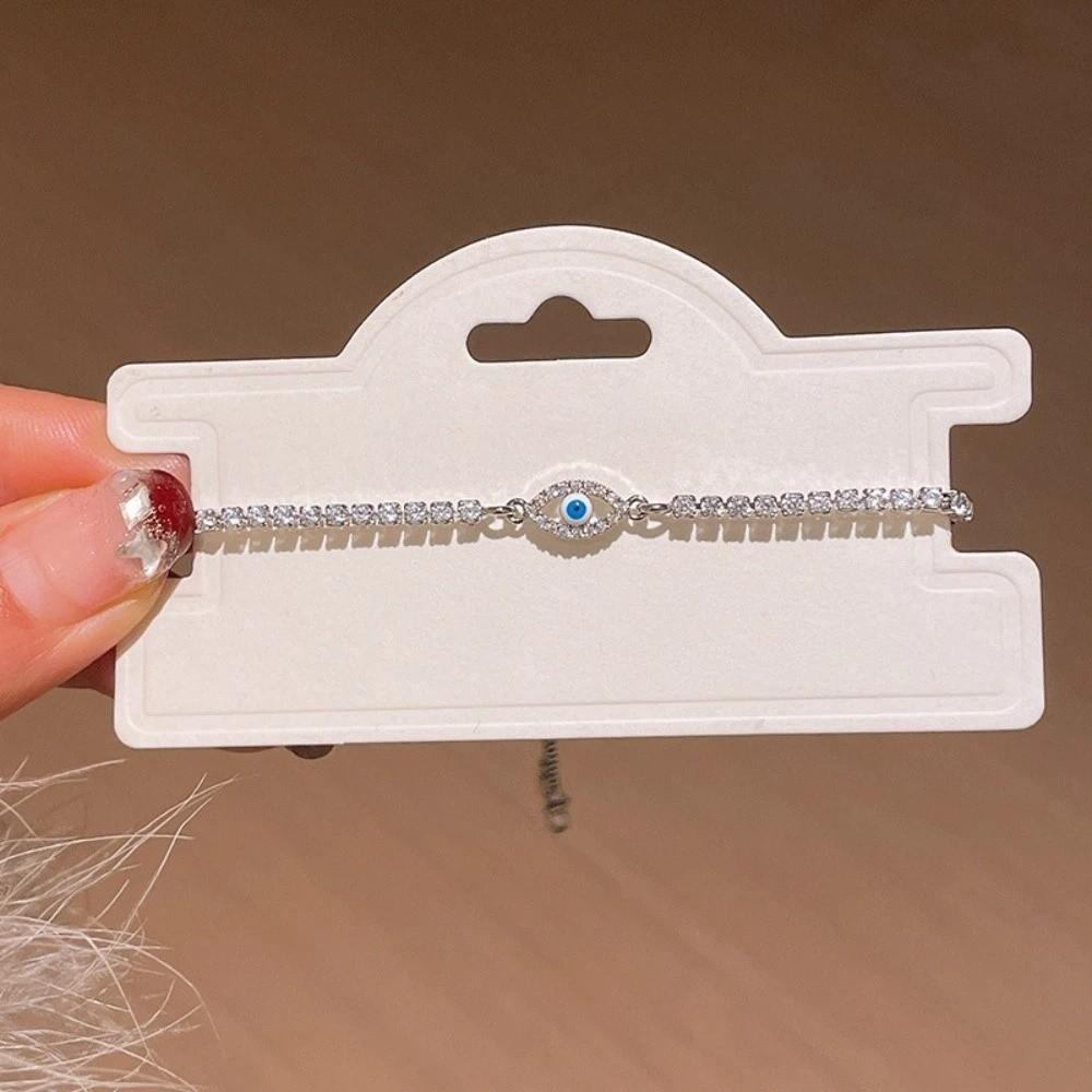 Devil's Eye Glaze Devil's Eye Bracelet Luxury Vintage Banquet Clothes Jewelry  Party Favors