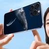 Whale Sea Giant Clear Phone Case For Iphone 17 Air 16 Pro Max 15 Pro 14 Plus 17E 16E 11 13 12 Mini Cover Cases Fundas Cell TPU C