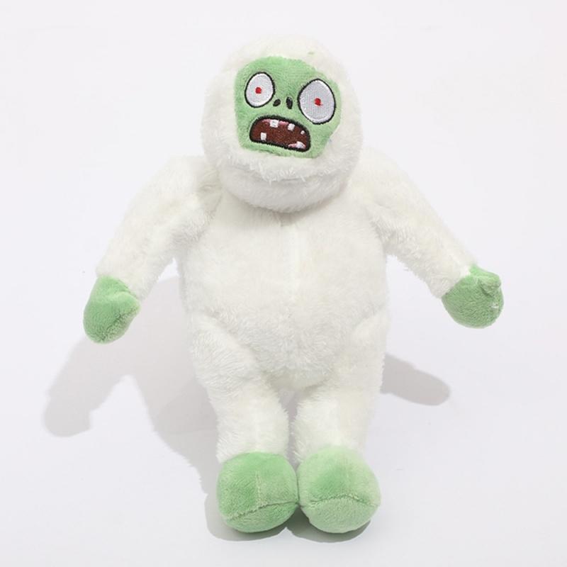 30cm Plants Vs. Zombies Plush Toy Snow Monster Zombie Duck Zombie Game Pendant Game Peripheral Gift