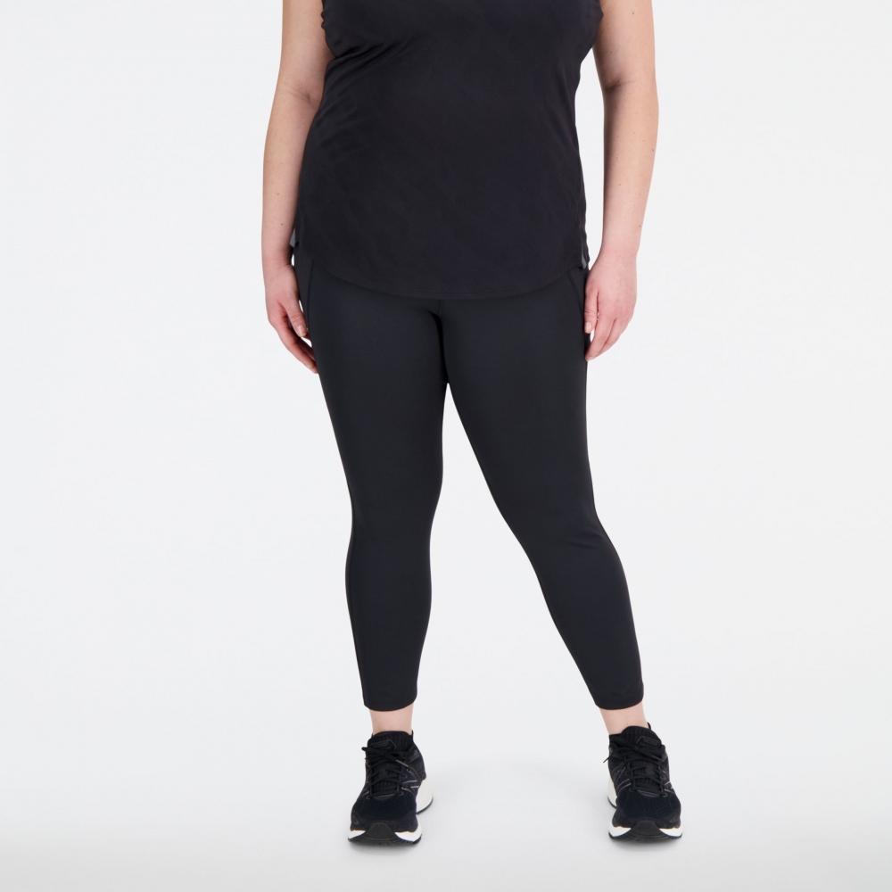

New Balance Тайтсы Shape Shield 7 8 с карманами и высокой посадкой WP21112BK S