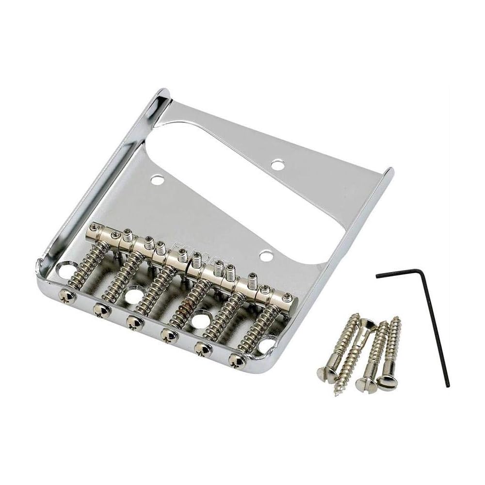 Fender Parts 6-Saddle Vintage-Style Telecaster® Bridge Assembly