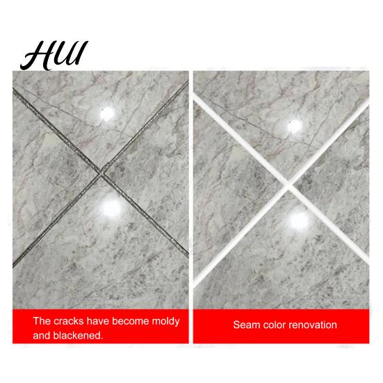 Tile Grout Touch Up Pen Paint Marker Waterproof Gap Repair DIY Refresh Color for Tiles Floor Wall Bathroom Kitchen Tools Easy Grip