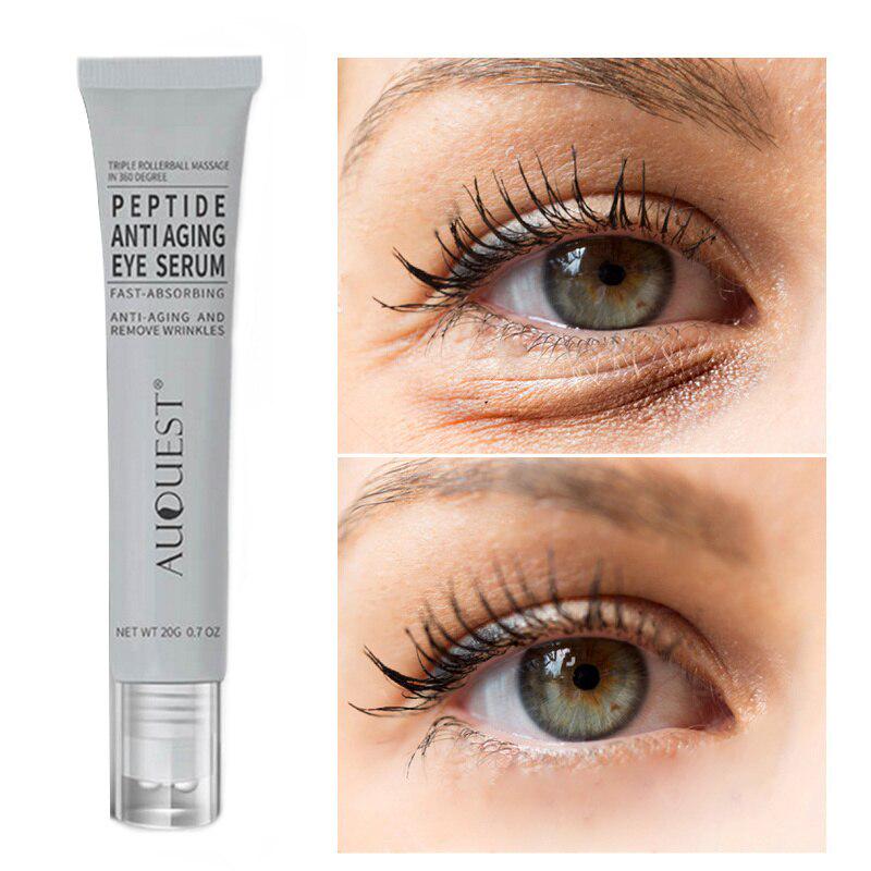 Buy AuQuest EGF Peptide Ageless Eye Serum Cream Collagen Remove