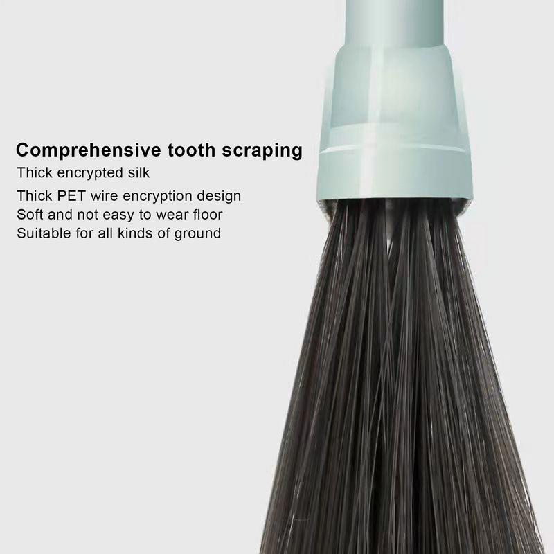 Broom And Dustpan Set Scoop Cleaning Brush Dust Magic Floor Toilet Home Products Shovel Dust Pan Grabber Must Have