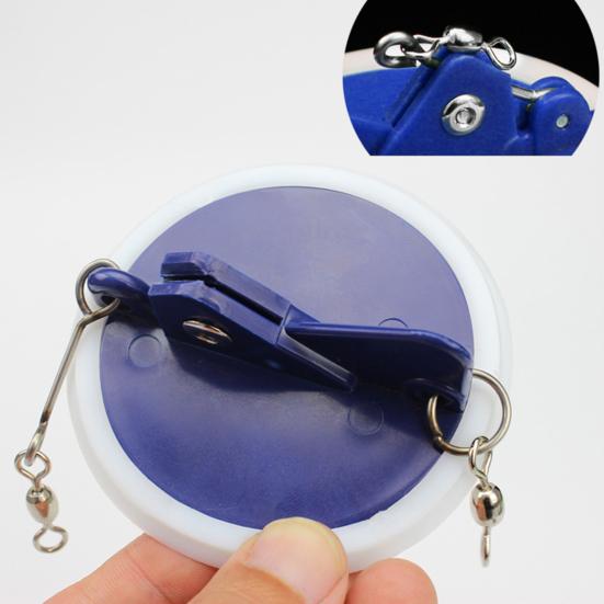 Plastic Dipsy Diver Directional Round Shape Adjustable Angle Disc Dipsey Diver Angling Accessories