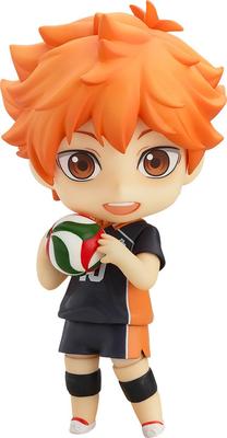 Nendoroid Shoyo Hinata Plastic Painted Movable Figure 4th Resale Haikyu!! Non-scale