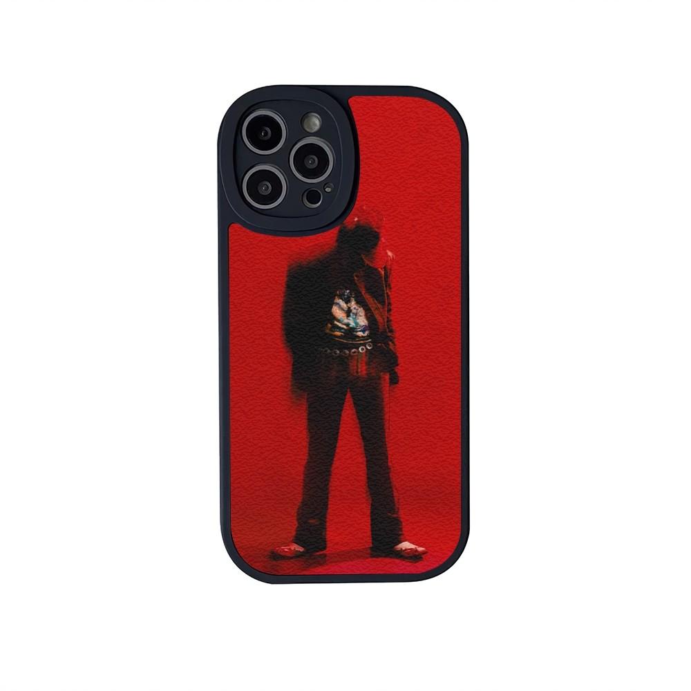 Mito Dpr Ian Phone Case For iPhone 15 14 13 12 11 Pro X Pro MAX 7 8 Plus Lens Protective Leather Soft Back Cover