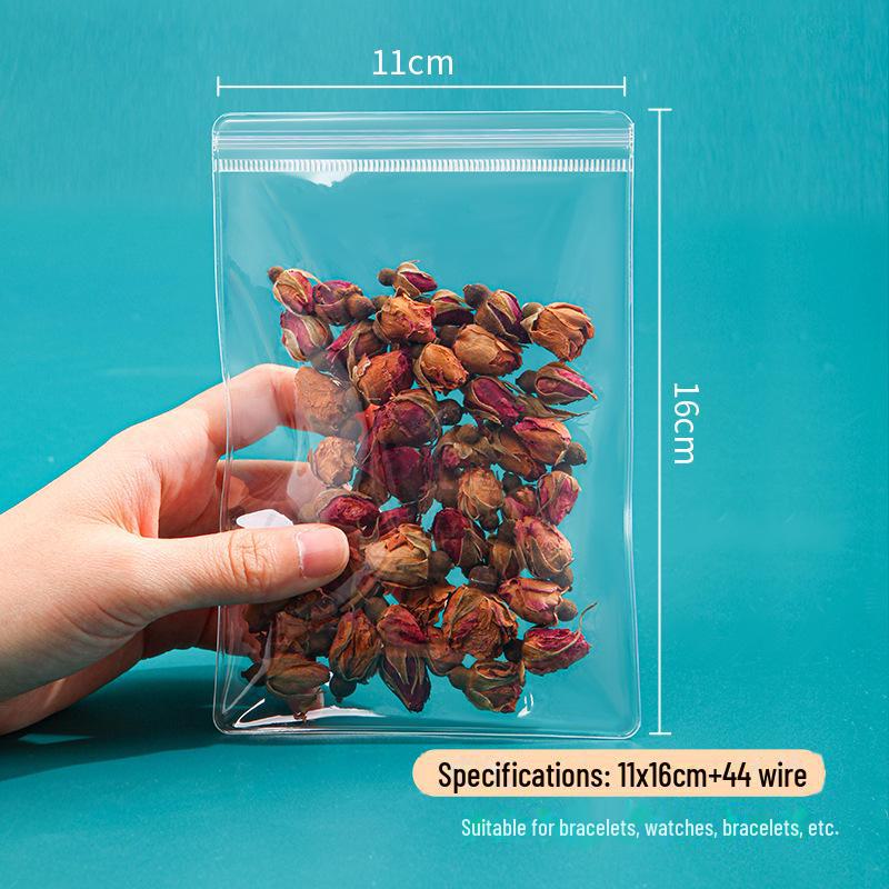 High-Transparency Anti-Oxidation Jewelry Ziplock Bag