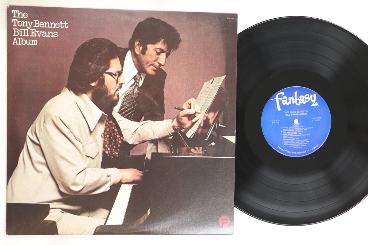 

LP Record TONY BENNETT, BILL EVANS - Tony Bennett Bill Evans Album OJC439 ORIGINAL JAZZ C 1990 US Jazz Used
