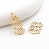 Top Loop DIY Jewelry Charms Geometric Shape Hanging Connector DIY Jewelry Kit  Bracelet Making