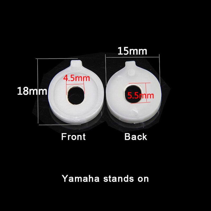 

2 шт. Направляющая для пистонов эуфониума/альта/терн-горна, клапанов, ремонт, прокладка, запчасти для музыкальных инструментов, пружина трения