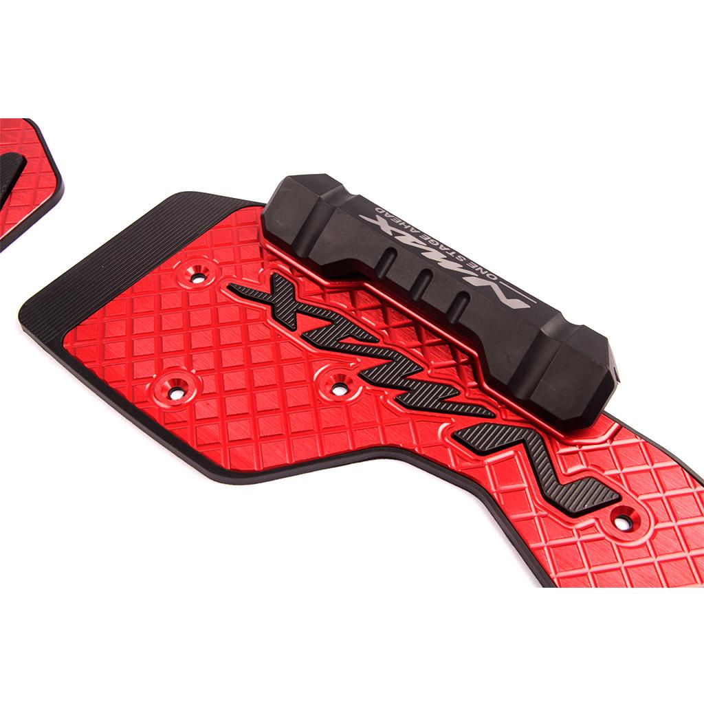 Motorcycle Footpads For NMAX 155 Front and rearPegs Plate Aluminum Alloy Pedal Modified Skid Proof Footrest For Yamaha 2020-2025