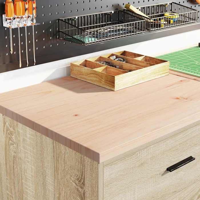 VidaXL Armoires de garage 2 pcs chêne sonoma bois d'ingénierie 3328334